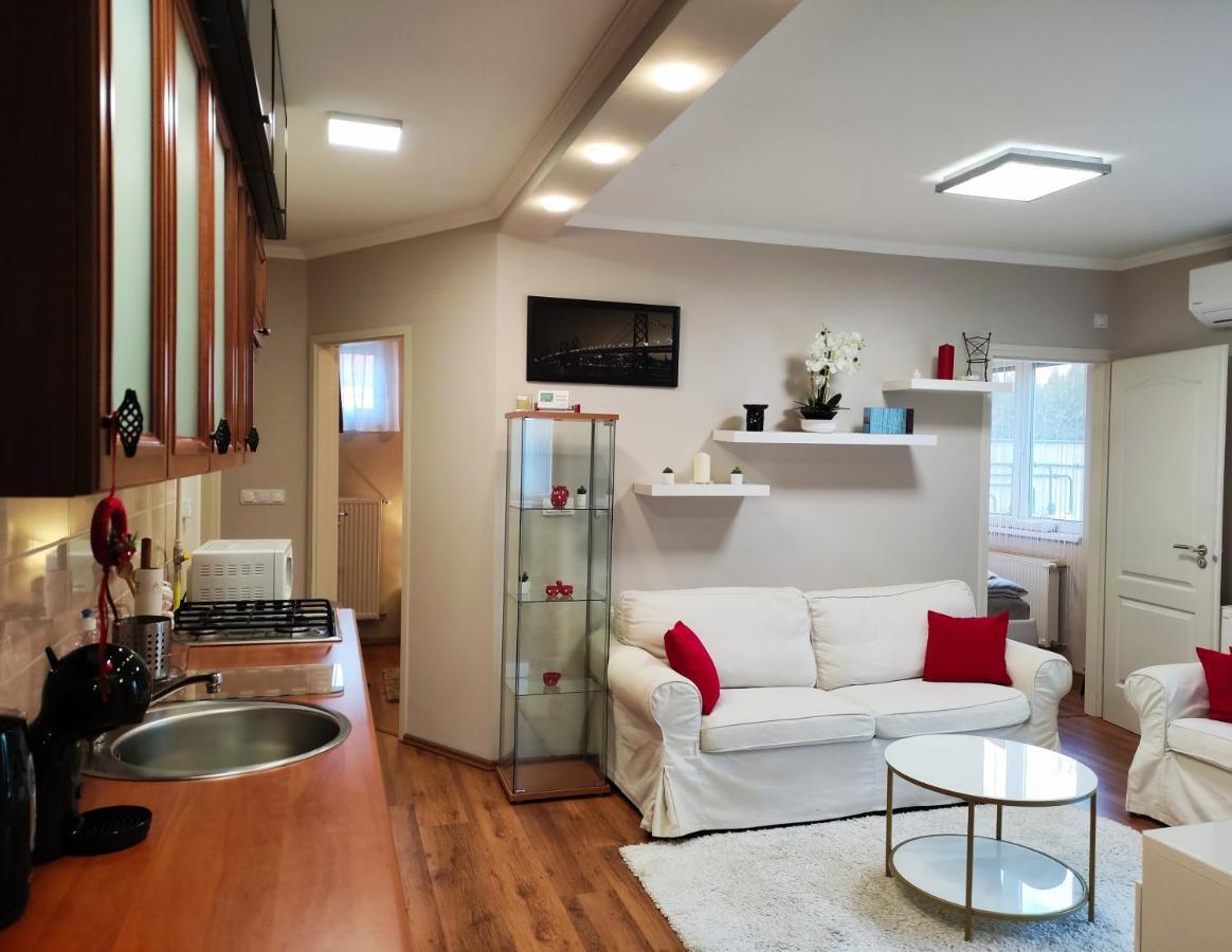 Ferienwohnung Var-Lak Apartman Hévíz Exterior foto