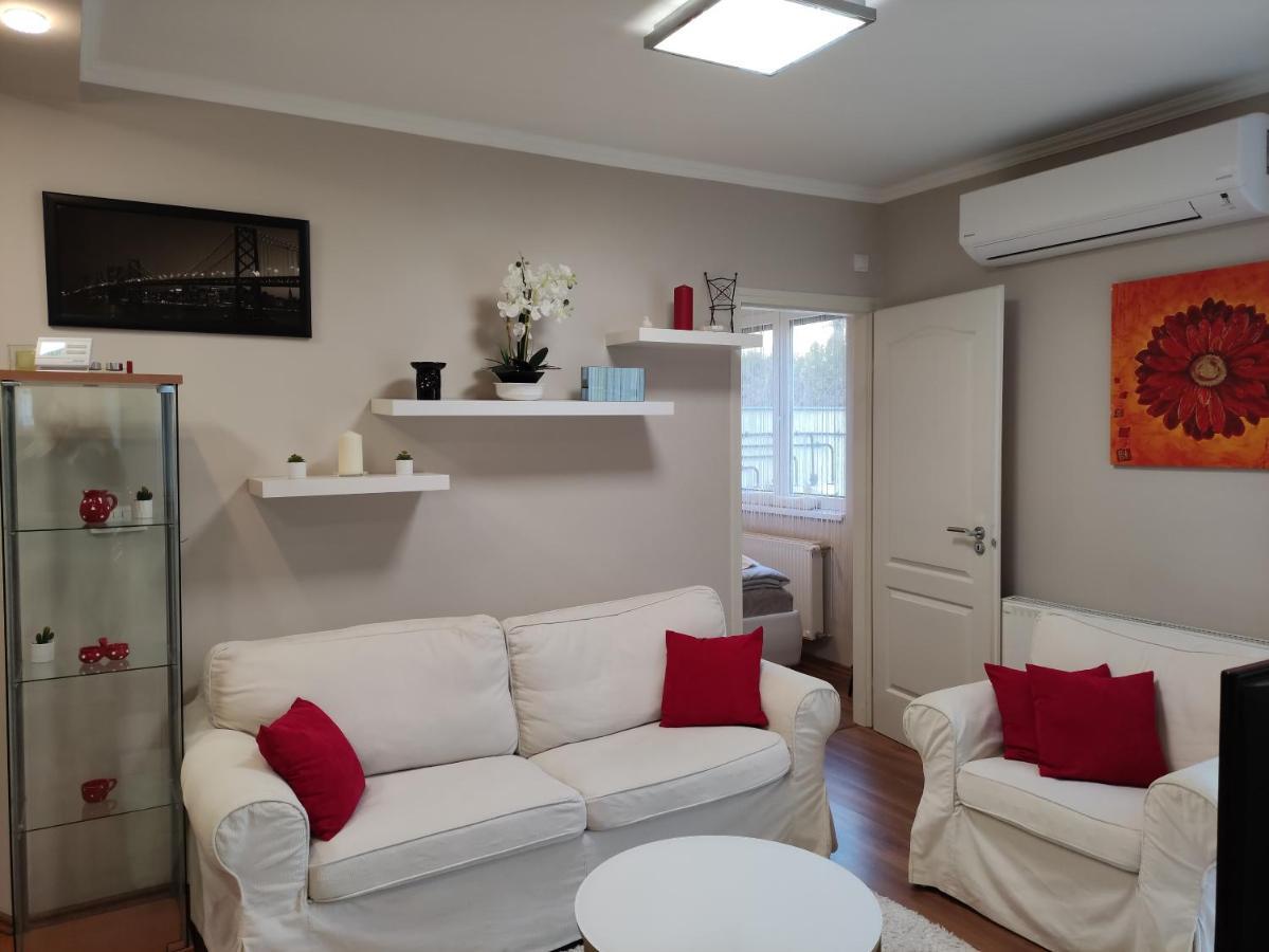 Ferienwohnung Var-Lak Apartman Hévíz Exterior foto