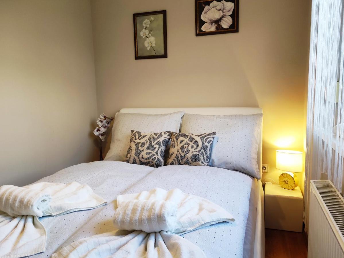 Ferienwohnung Var-Lak Apartman Hévíz Exterior foto