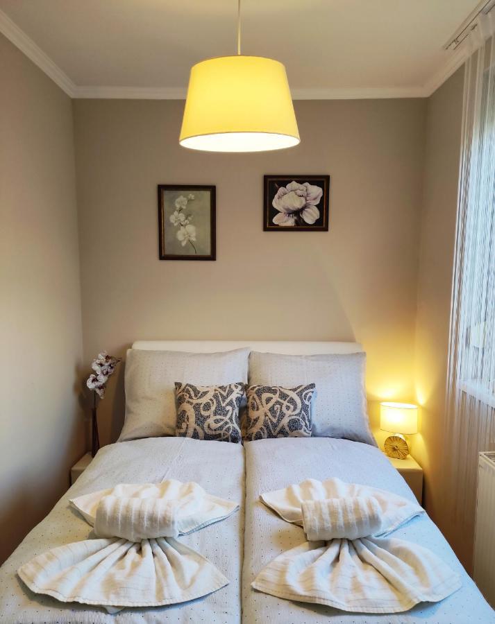 Ferienwohnung Var-Lak Apartman Hévíz Exterior foto